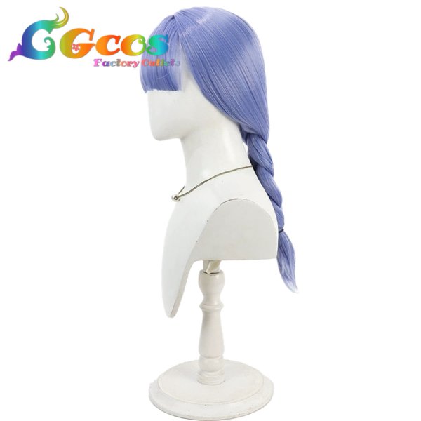 画像3: ハンドレッドライン　HUNDRED LINE -最終防衛学園-　ウィッグ　喪白もこ　コスプレ衣装 (3)