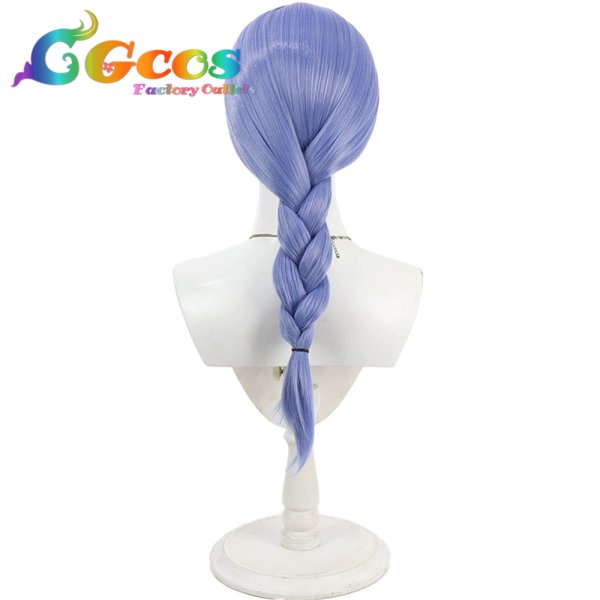 画像4: ハンドレッドライン　HUNDRED LINE -最終防衛学園-　ウィッグ　喪白もこ　コスプレ衣装 (4)