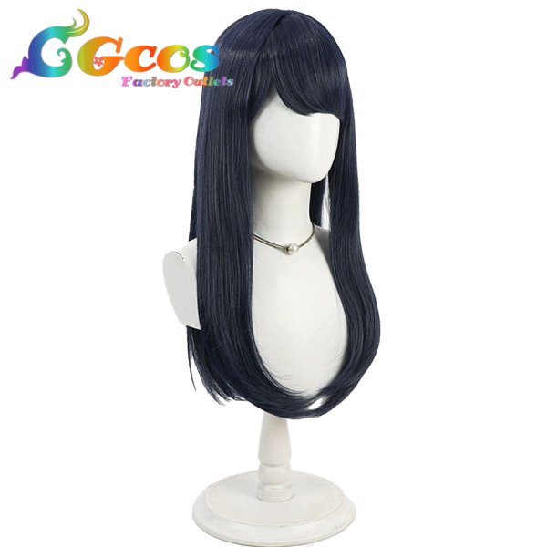 画像2: ハンドレッドライン　HUNDRED LINE -最終防衛学園-　ウィッグ　雫原比留子　コスプレ衣装 (2)