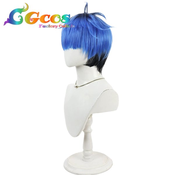 画像2: ハンドレッドライン　HUNDRED LINE -最終防衛学園-　ウィッグ　面影歪　コスプレ衣装 (2)