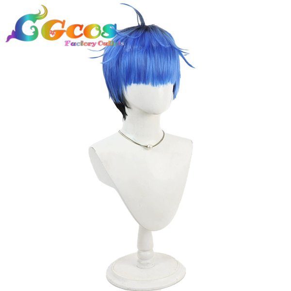 画像3: ハンドレッドライン　HUNDRED LINE -最終防衛学園-　ウィッグ　面影歪　コスプレ衣装 (3)