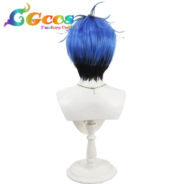 画像4: ハンドレッドライン　HUNDRED LINE -最終防衛学園-　ウィッグ　面影歪　コスプレ衣装 (4)