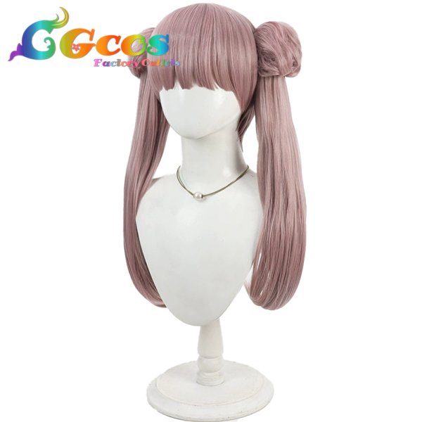 画像3: ハンドレッドライン　HUNDRED LINE -最終防衛学園-　ウィッグ　九十九過子　コスプレ衣装 (3)