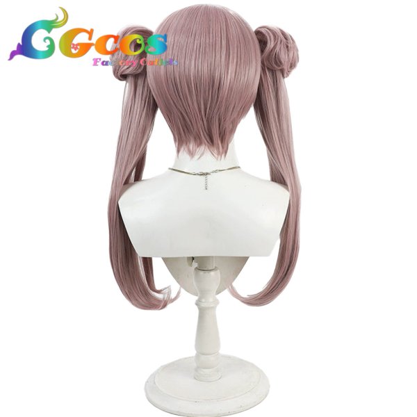 画像4: ハンドレッドライン　HUNDRED LINE -最終防衛学園-　ウィッグ　九十九過子　コスプレ衣装 (4)