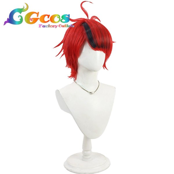 画像2: ハンドレッドライン　HUNDRED LINE -最終防衛学園-　ウィッグ　澄野拓海　コスプレ衣装 (2)