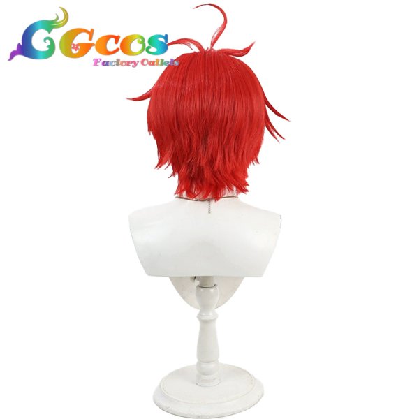 画像4: ハンドレッドライン　HUNDRED LINE -最終防衛学園-　ウィッグ　澄野拓海　コスプレ衣装 (4)