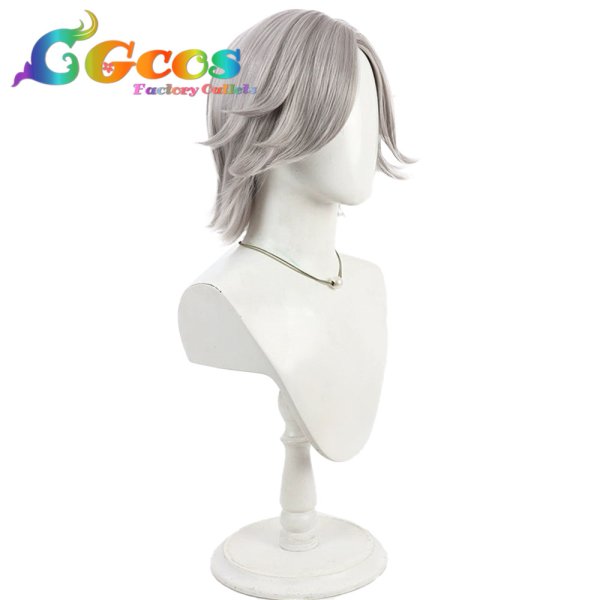 画像2: ハンドレッドライン　HUNDRED LINE -最終防衛学園-　ウィッグ　蒼月衛人　コスプレ衣装 (2)