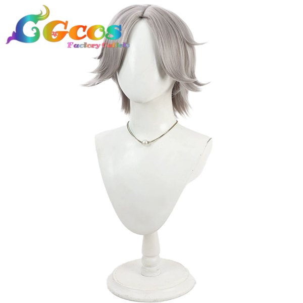 画像3: ハンドレッドライン　HUNDRED LINE -最終防衛学園-　ウィッグ　蒼月衛人　コスプレ衣装 (3)