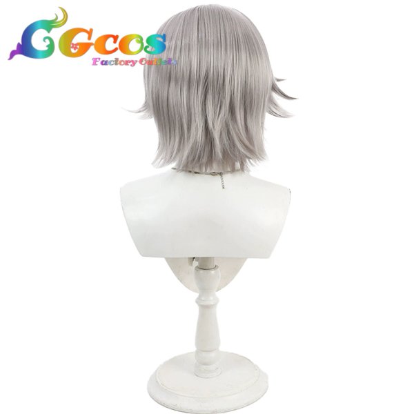 画像4: ハンドレッドライン　HUNDRED LINE -最終防衛学園-　ウィッグ　蒼月衛人　コスプレ衣装 (4)