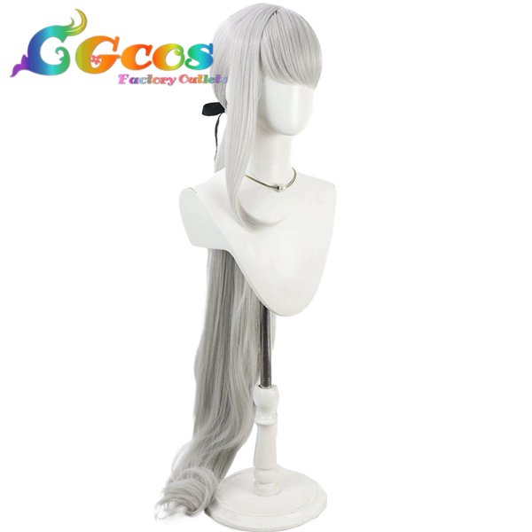 画像2: ハンドレッドライン　HUNDRED LINE -最終防衛学園-　ウィッグ　川奈つばさ　コスプレ衣装 (2)