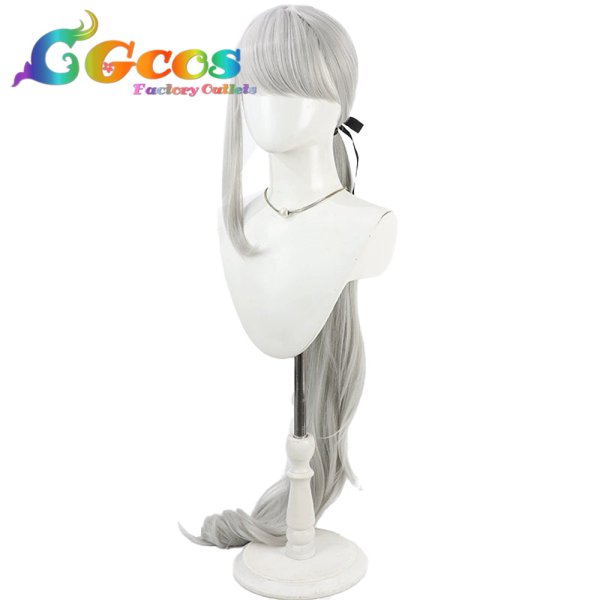 画像3: ハンドレッドライン　HUNDRED LINE -最終防衛学園-　ウィッグ　川奈つばさ　コスプレ衣装 (3)