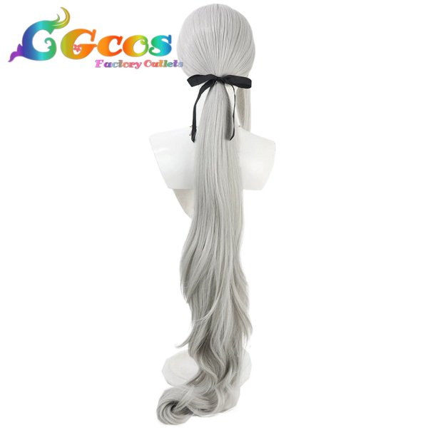 画像4: ハンドレッドライン　HUNDRED LINE -最終防衛学園-　ウィッグ　川奈つばさ　コスプレ衣装 (4)