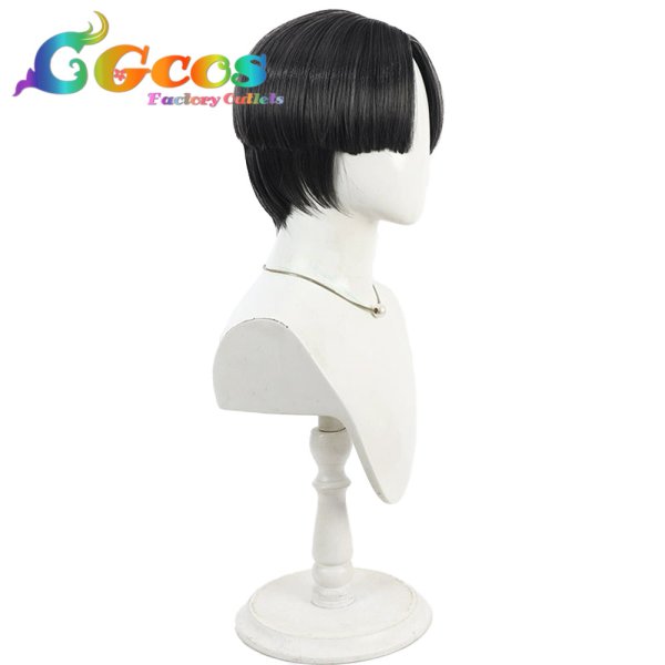 画像2: ハンドレッドライン　HUNDRED LINE -最終防衛学園-　ウィッグ　丸子楽　コスプレ衣装 (2)