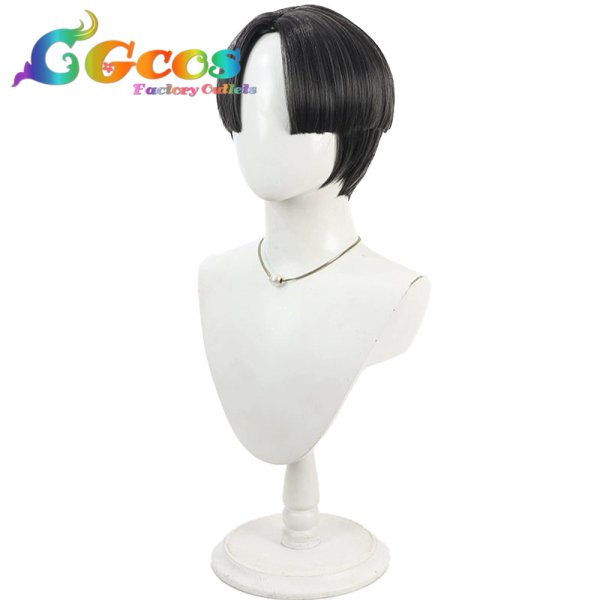 画像3: ハンドレッドライン　HUNDRED LINE -最終防衛学園-　ウィッグ　丸子楽　コスプレ衣装 (3)