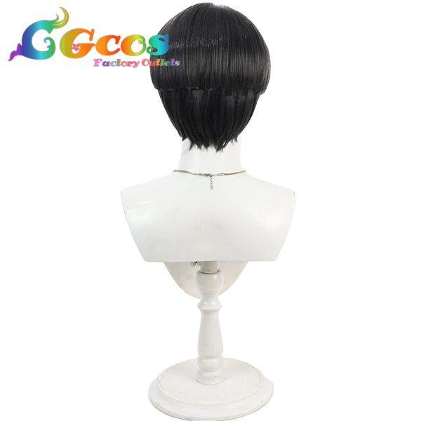 画像4: ハンドレッドライン　HUNDRED LINE -最終防衛学園-　ウィッグ　丸子楽　コスプレ衣装 (4)