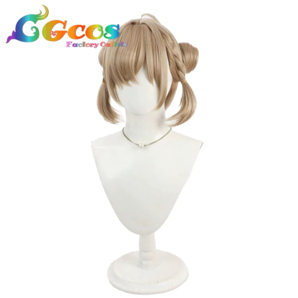 画像2: ゼンレスゾーンゼロ　ウィッグ　紅豆　コスプレ衣装 (2)