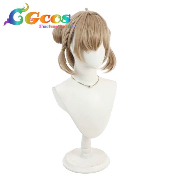 画像3: ゼンレスゾーンゼロ　ウィッグ　紅豆　コスプレ衣装 (3)