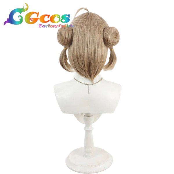 画像4: ゼンレスゾーンゼロ　ウィッグ　紅豆　コスプレ衣装 (4)