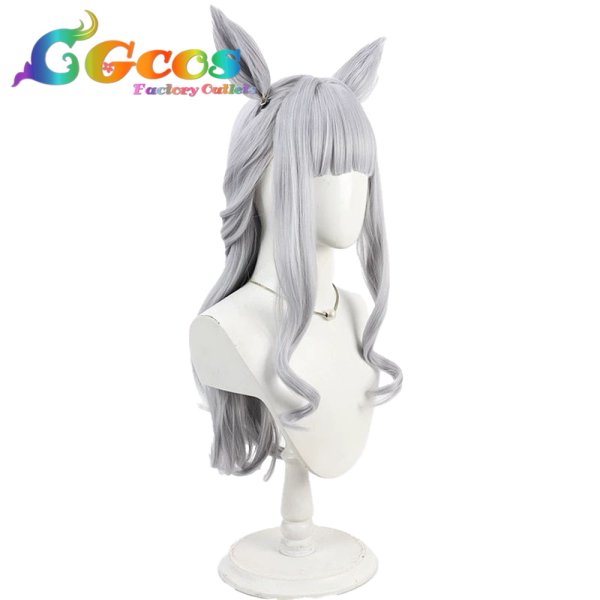 画像2: ウマ娘プリティーダービー　ウィッグ　ゴールドシップ　水着　コスプレ衣装 (2)