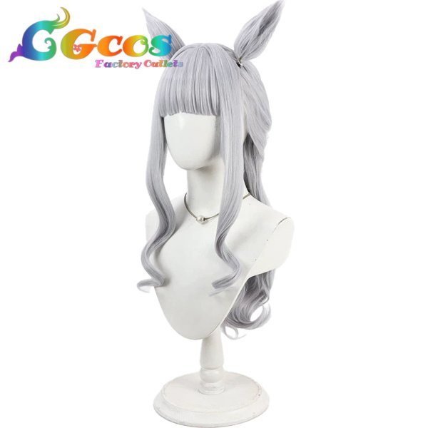 画像3: ウマ娘プリティーダービー　ウィッグ　ゴールドシップ　水着　コスプレ衣装 (3)