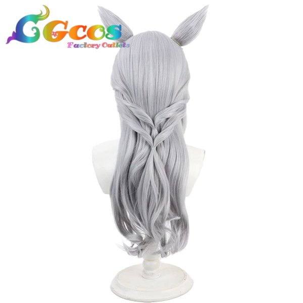 画像4: ウマ娘プリティーダービー　ウィッグ　ゴールドシップ　水着　コスプレ衣装 (4)