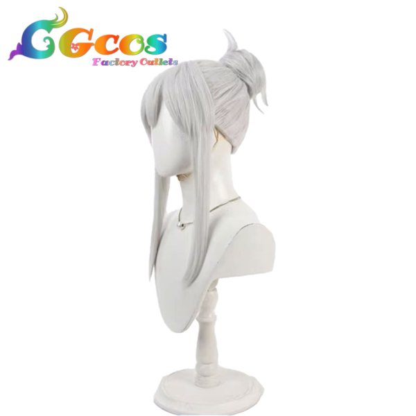 画像3: 機動戦士Gundam GQuuuuuuX　ウィッグ　ドゥー・ムラサメ　コスプレ衣装 (3)