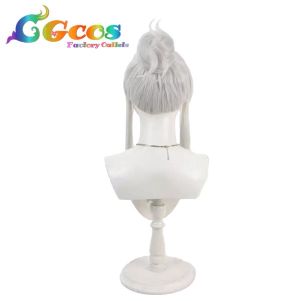 画像4: 機動戦士Gundam GQuuuuuuX　ウィッグ　ドゥー・ムラサメ　コスプレ衣装 (4)