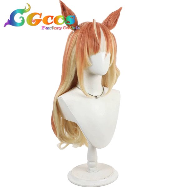 画像3: ウマ娘プリティーダービー　ウィッグ　エスポワールシチー　コスプレ衣装 (3)