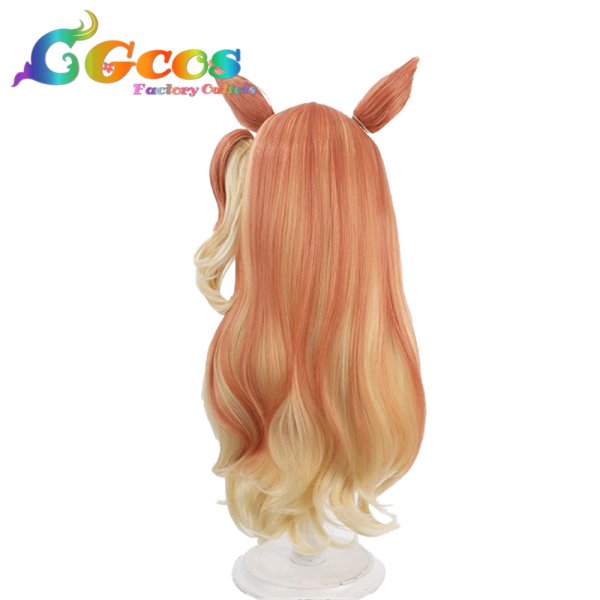 画像4: ウマ娘プリティーダービー　ウィッグ　エスポワールシチー　コスプレ衣装 (4)