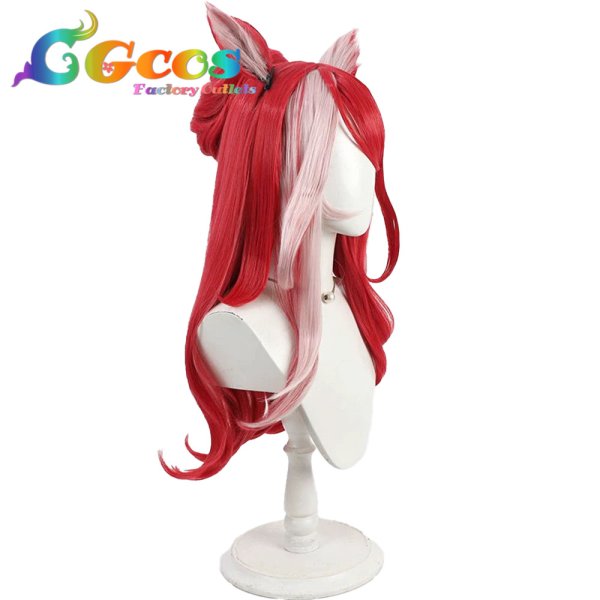 画像2: ウマ娘プリティーダービー　ウィッグ　ラヴズオンリーユー　コスプレ衣装 (2)