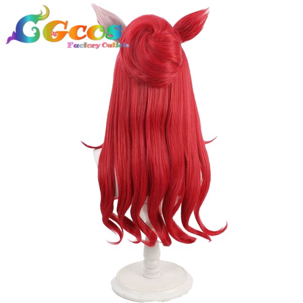 画像3: ウマ娘プリティーダービー　ウィッグ　ラヴズオンリーユー　コスプレ衣装 (3)