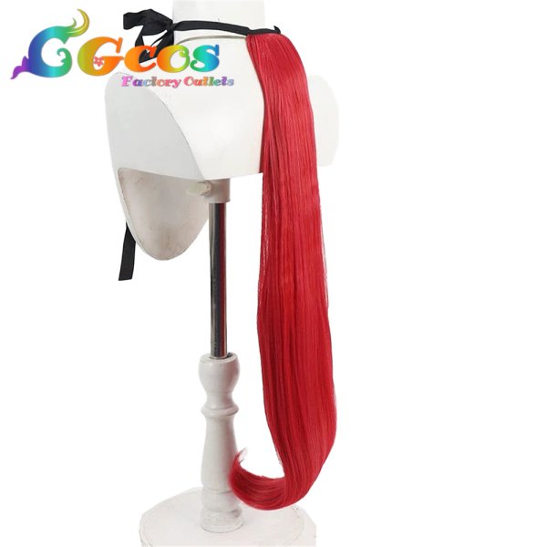 画像4: ウマ娘プリティーダービー　ウィッグ　ラヴズオンリーユー　コスプレ衣装 (4)