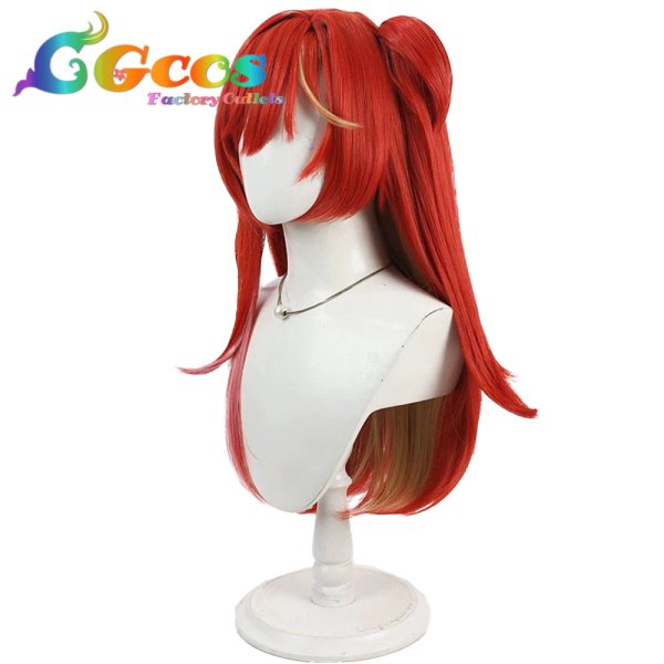 画像2: 崩壊3rd　ウィッグ　セナディア　スペースアンカー・曙光　コスプレ衣装 (2)