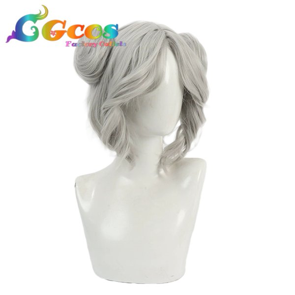 画像2: IdentityV 第五人格　ウィッグ　機械技師(トレイシー・レズニック)　帰還者　コスプレ衣装 (2)