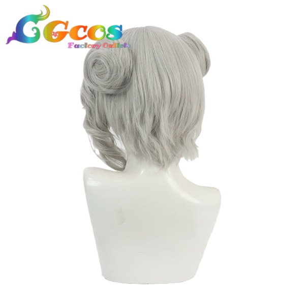 画像4: IdentityV 第五人格　ウィッグ　機械技師(トレイシー・レズニック)　帰還者　コスプレ衣装 (4)