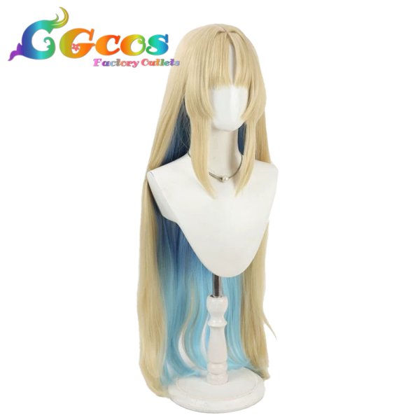 画像2: 鳴潮(Wuthering Waves)　ウィッグ　カルテジア　コスプレ衣装 (2)