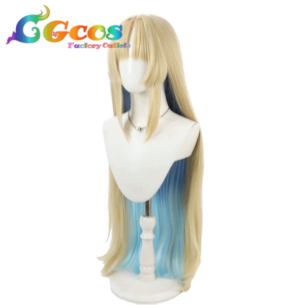 画像3: 鳴潮(Wuthering Waves)　ウィッグ　カルテジア　コスプレ衣装 (3)