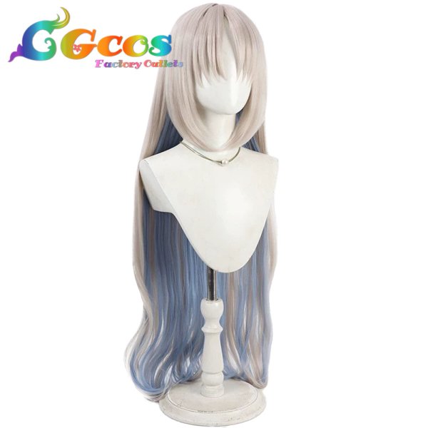 画像2: 鳴潮(Wuthering Waves)　ウィッグ　カルテジア　コスプレ衣装 (2)