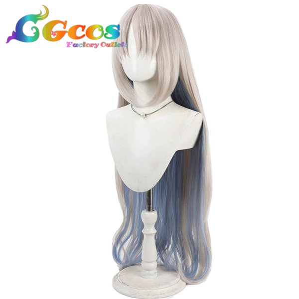 画像3: 鳴潮(Wuthering Waves)　ウィッグ　カルテジア　コスプレ衣装 (3)