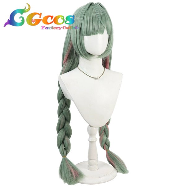 画像2: 鳴潮(Wuthering Waves)　ウィッグ　フローヴァ　コスプレ衣装 (2)