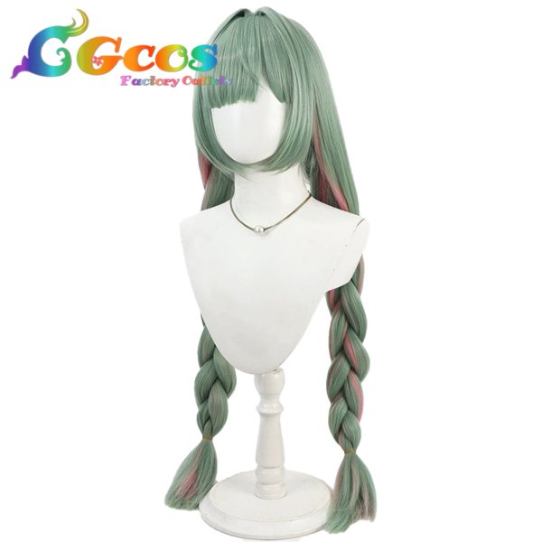 画像3: 鳴潮(Wuthering Waves)　ウィッグ　フローヴァ　コスプレ衣装 (3)