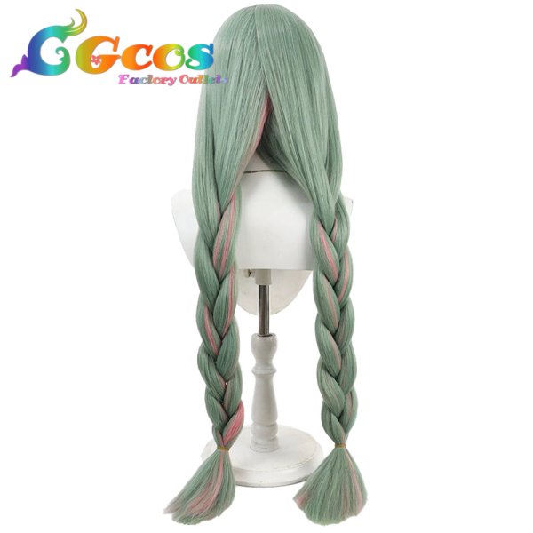 画像4: 鳴潮(Wuthering Waves)　ウィッグ　フローヴァ　コスプレ衣装 (4)