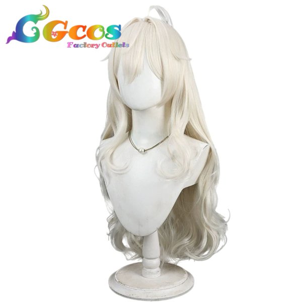 画像2: 鳴潮(Wuthering Waves)　ウィッグ　ザンニー　コスプレ衣装 (2)