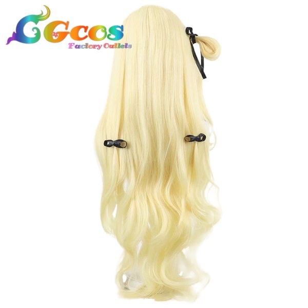 画像4: 鳴潮(Wuthering Waves)　ウィッグ　フィービー　コスプレ衣装 (4)