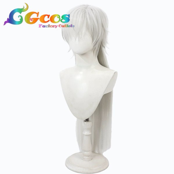 画像2: 鳴潮(Wuthering Waves)　ウィッグ　哥舒臨　コスプレ衣装 (2)