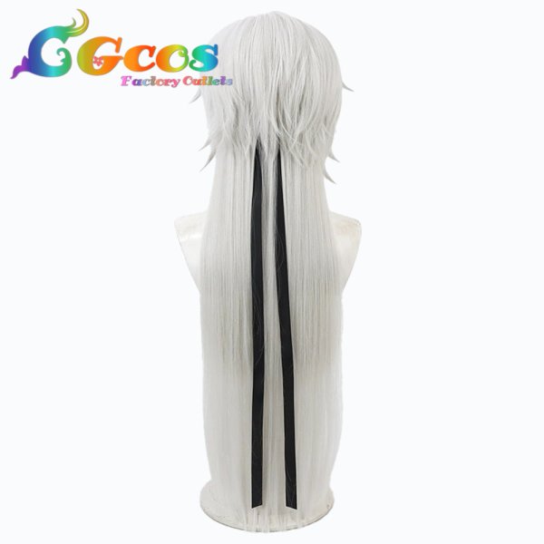 画像4: 鳴潮(Wuthering Waves)　ウィッグ　哥舒臨　コスプレ衣装 (4)