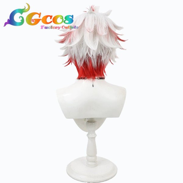 画像4: 鳴潮(Wuthering Waves)　ウィッグ　スカー　コスプレ衣装 (4)