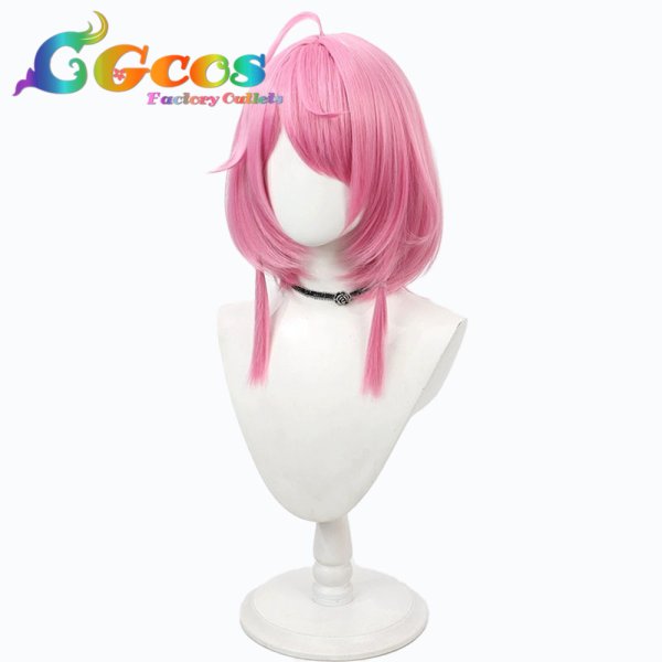 画像3: 鳴潮(Wuthering Waves)　ウィッグ　桃祈　コスプレ衣装 (3)