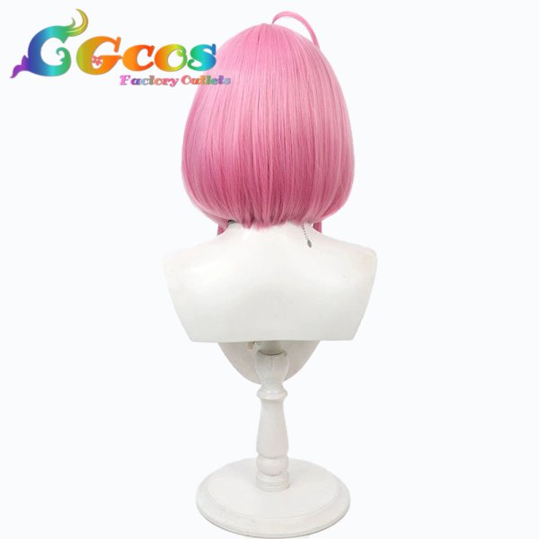 画像4: 鳴潮(Wuthering Waves)　ウィッグ　桃祈　コスプレ衣装 (4)