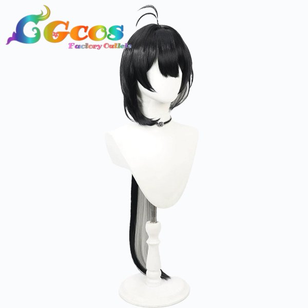 画像2: 鳴潮(Wuthering Waves)　ウィッグ　女主人公　コスプレ衣装 (2)